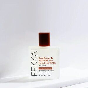 FEKKAI SHEA BUTTER INTENSE OIL HUILE INTENSE NIP HAIR & BODY OIL 10% NATURAL NIP